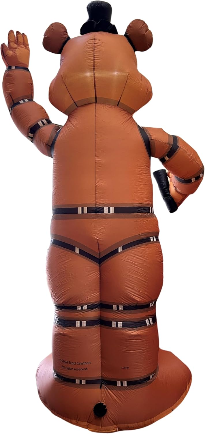Freddy Fight Nights at Freddy's 14ft Lawn Inflatable Decoration
