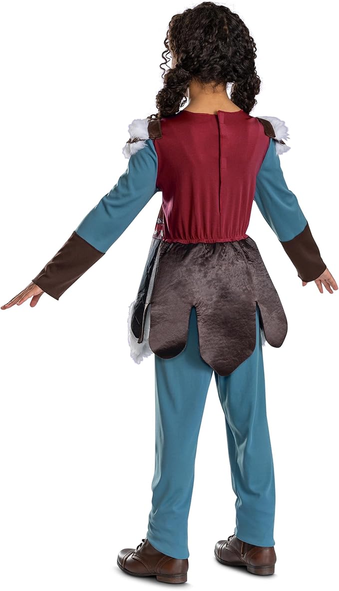 Astrid How to Train Your Dragon Classic Child Costume Officially Licensed