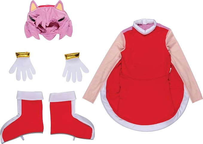 Amy Rose Deluxe Adult Costume - Sonic the Hedgehog