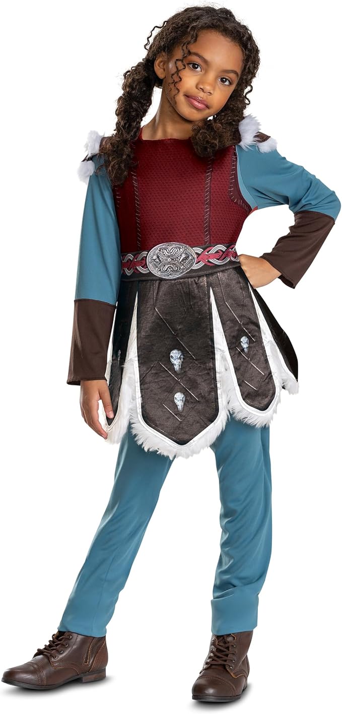 Astrid How to Train Your Dragon Classic Child Costume Officially Licensed