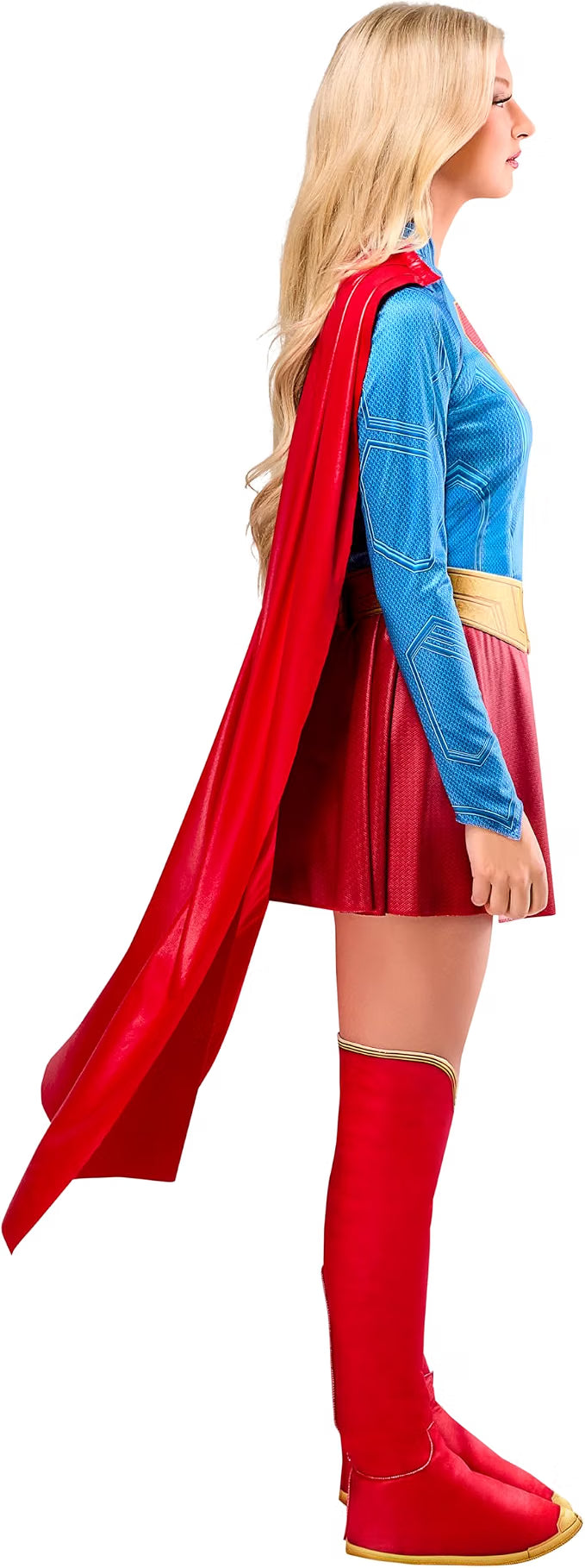 Women's Deluxe Supergirl Women's Costume