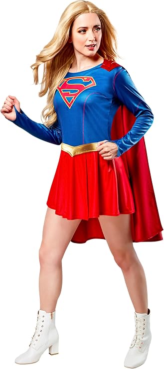 DC Superheroes Supergirl TV Series: Supergirl Costume Dress for Women