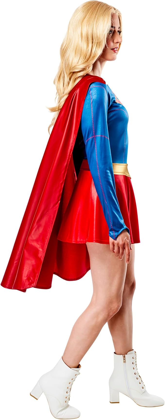 DC Superheroes Supergirl TV Series: Supergirl Costume Dress for Women