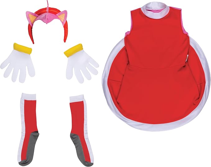 Amy Rose Classic Costume - Sonic the Hedgehog