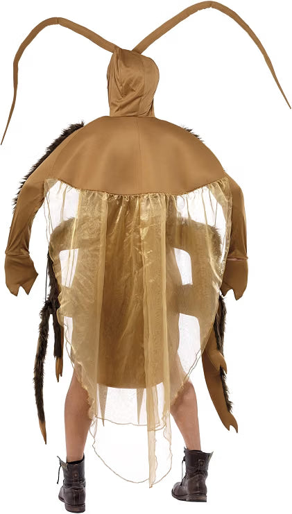 Cockroach Adult Costume - Brown
