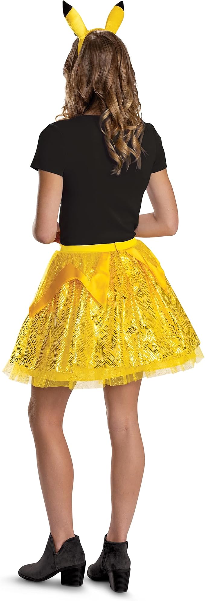 Pikachu Pokemon Instant Tutu Kit - Adult Costume Accessory