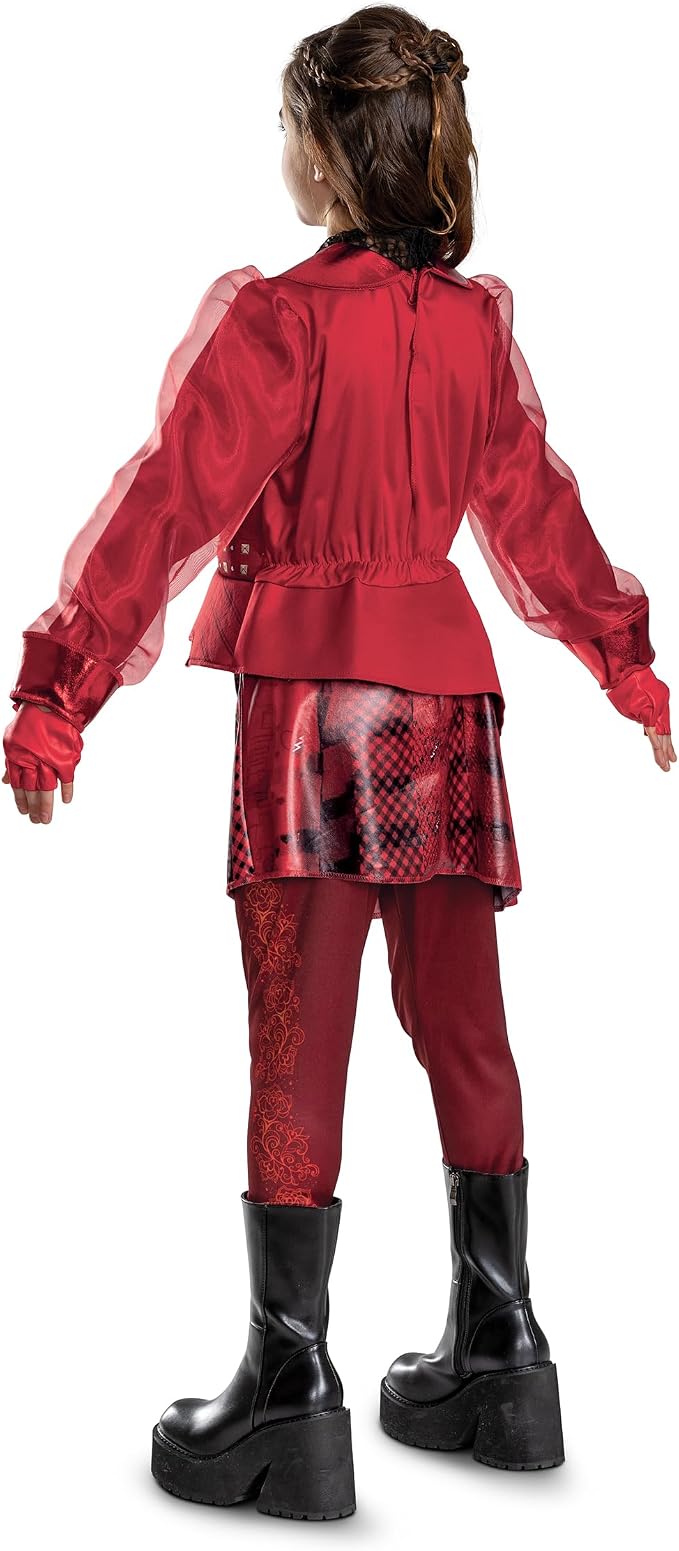 Descendants: The Rise of Red Deluxe Girls Costume