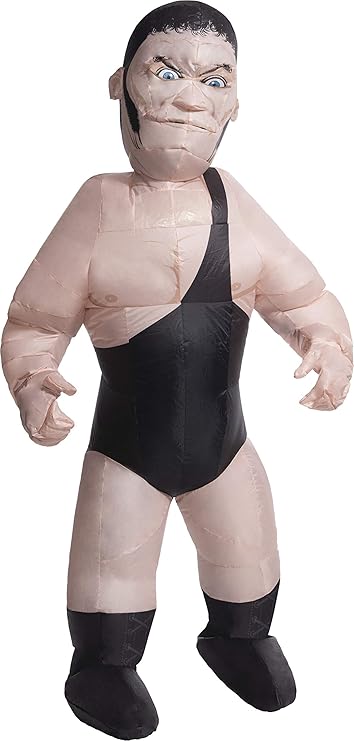 Andre The Giant Inflatable Wrestler Adult Costume Officially Licensed