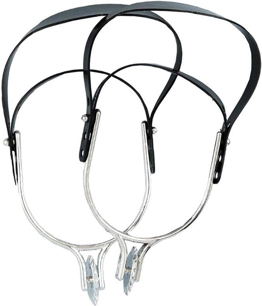 Brown Adult Cowboy Spurs Western Costume Accessory