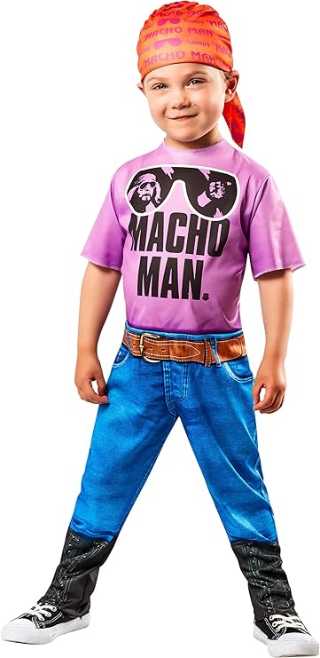 WWE Macho Man Randy Savage Costume Toddler