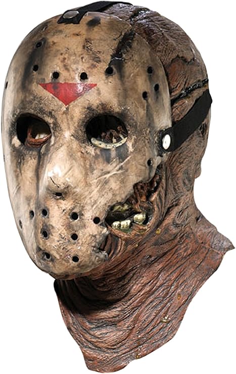 Friday The 13th Jason Voorhees Head Removable Hockey Mask