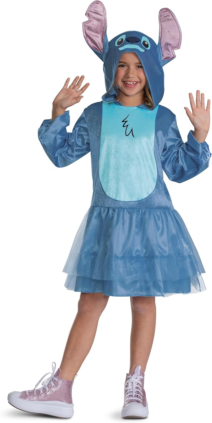 Lilo and Stitch: Stitch Dress Classic Child Costume Officially Licensed