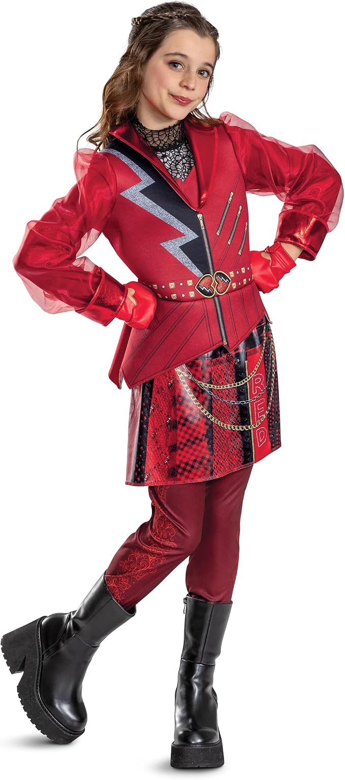 Descendants: The Rise of Red Deluxe Girls Costume