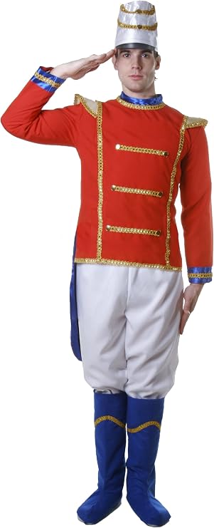 Toy Soldier Mens Nutcracker Costume X-Large