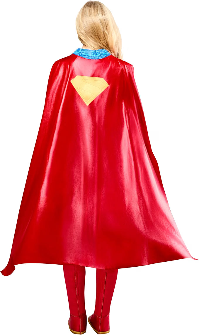Women's Deluxe Supergirl Women's Costume
