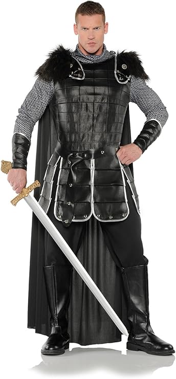 Medieval Warrior King Men's Knight Adult Costume