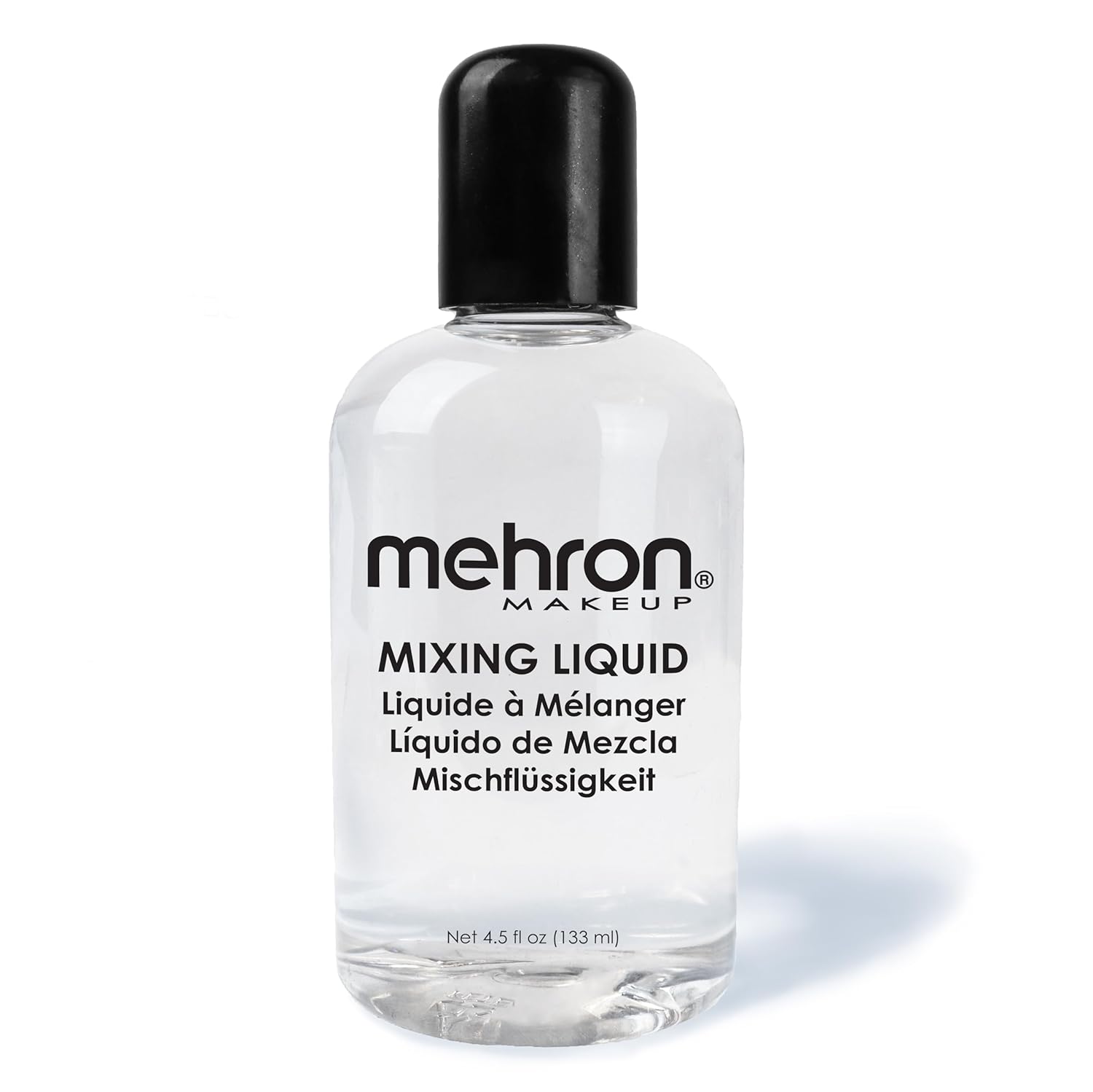 Makeup Mixing Liquid Water Resistant For All Day Wear Clear 4.5 oz