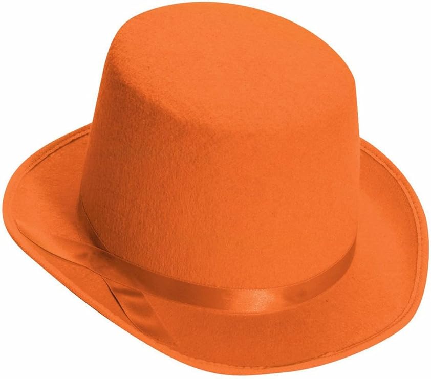 Deluxe Orange Top Hat Dumb and Dumber