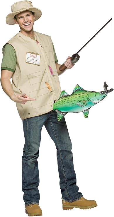 Men's Catch Of The Day Funny Costume