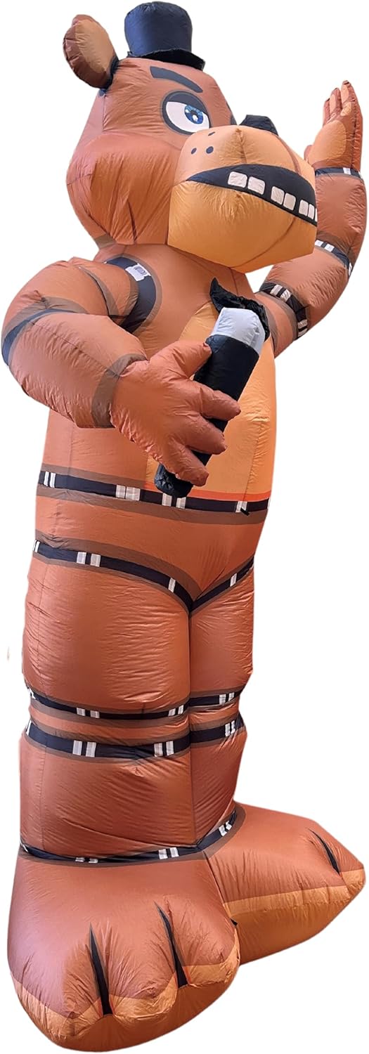 Freddy Fight Nights at Freddy's 14ft Lawn Inflatable Decoration