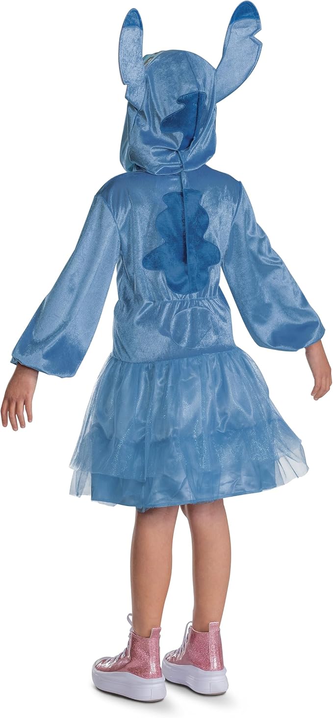 Lilo and Stitch: Stitch Dress Classic Child Costume Officially Licensed