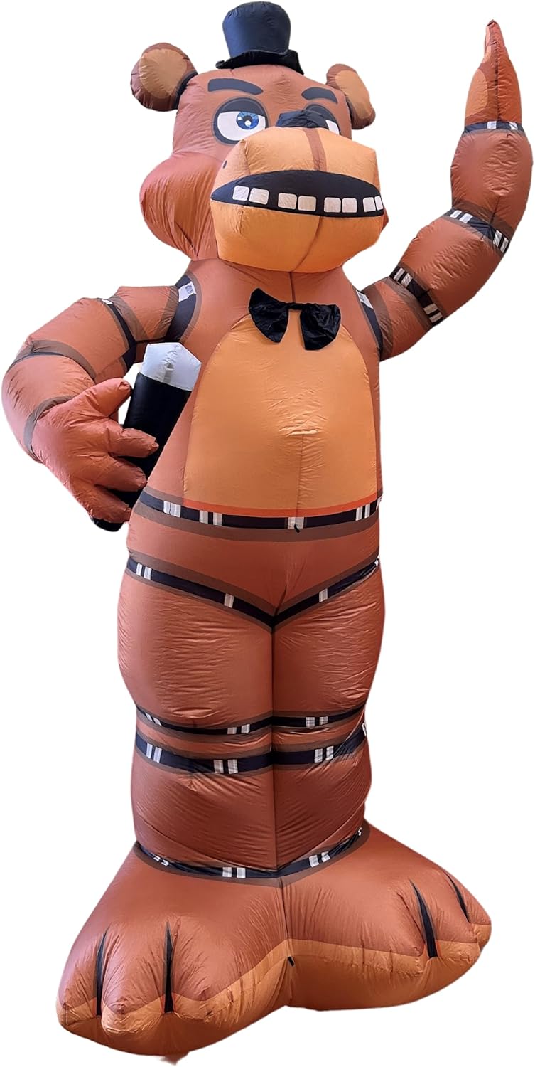 Freddy Fight Nights at Freddy's 14ft Lawn Inflatable Decoration
