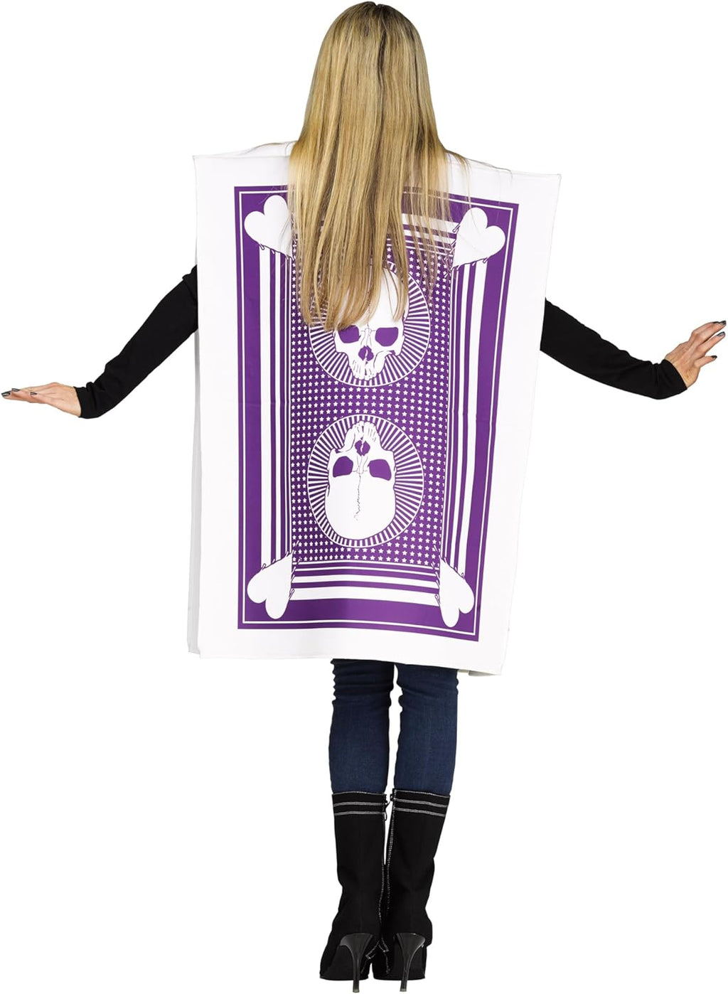 King & Queen of Hearts Card Adult Couples Costume Set