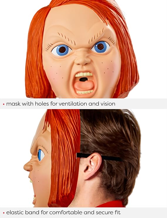 Chucky Child's Play Adult Costume