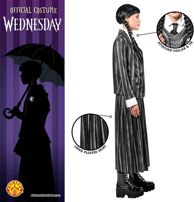 Wednesday: Nevermore Academy Uniform Women's Costume