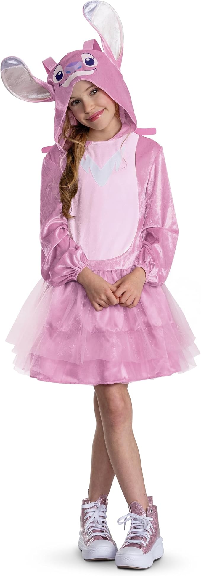 Lilo and Stitch: Angel Dress Classic Child Costume Officially Licensed