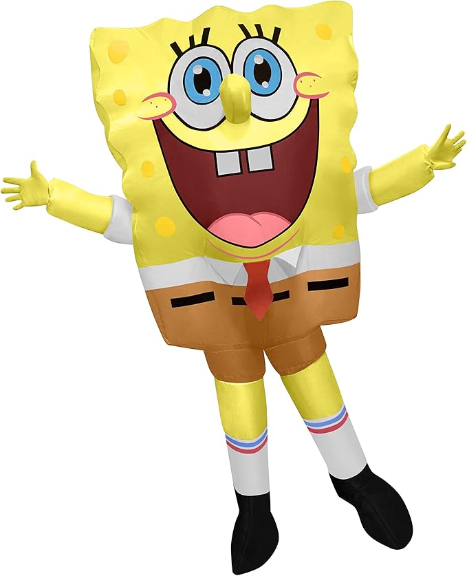 Spongebob Squarepants Adult Inflatable Costume Officially Licensed
