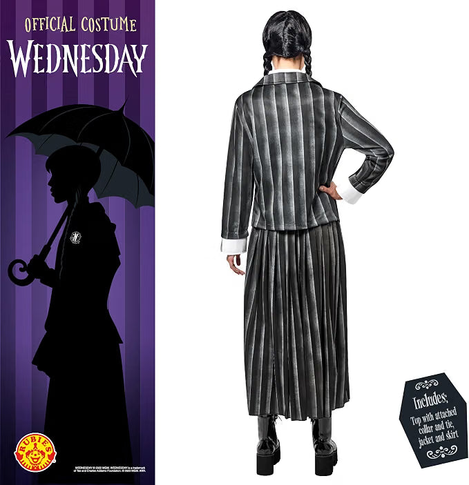 Wednesday: Nevermore Academy Uniform Women's Costume