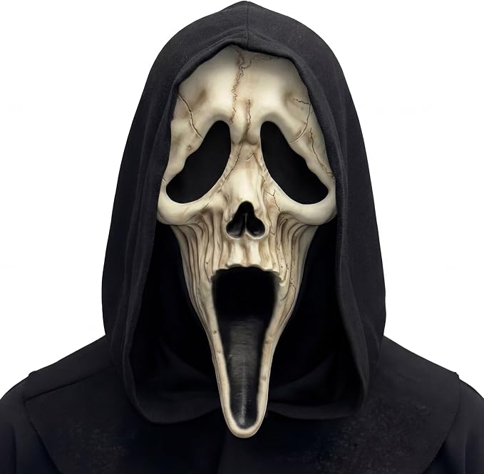 Reaper Ghost Face Adult Costume Mask