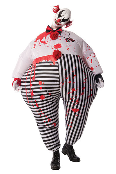 Inflatable Evil Clown Costume