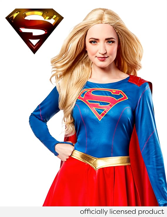 DC Superheroes Supergirl TV Series: Supergirl Costume Dress for Women