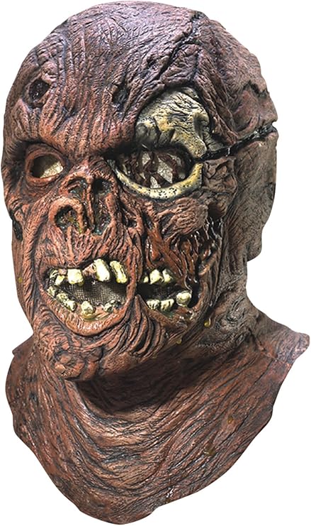 Friday The 13th Jason Voorhees Head Removable Hockey Mask