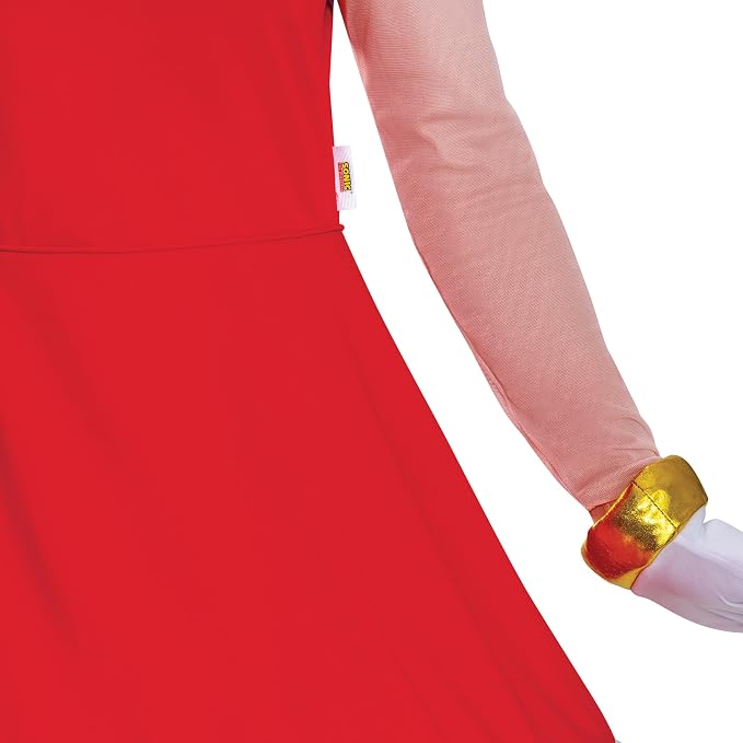 Amy Rose Deluxe Adult Costume - Sonic the Hedgehog