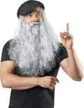Heroes in History Leonardo Da Vinci Instant Disguise Kit Grey Wig Beard And Hat School
