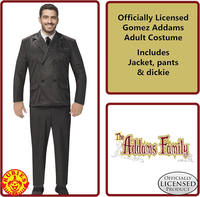 The Addams Family: Gomez Addams Adult Costume