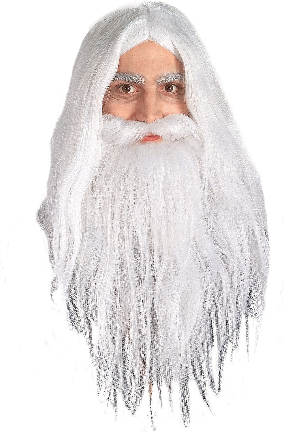 Gandalf Wig and Beard Set White