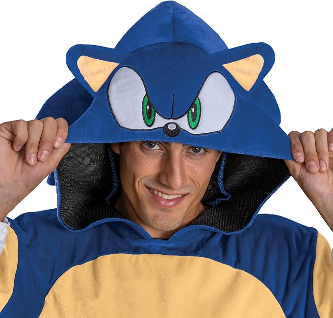 Sonic Deluxe Adult Costume - Sonic the Hedgehog