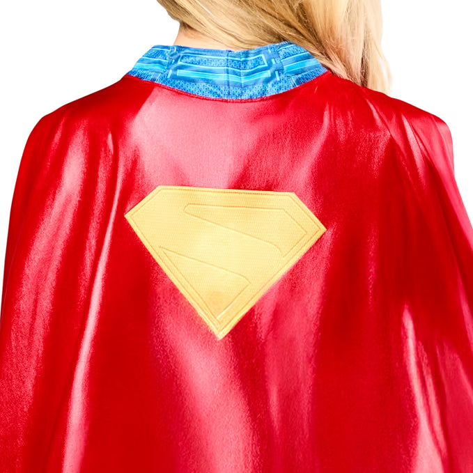 Women's Deluxe Supergirl Women's Costume