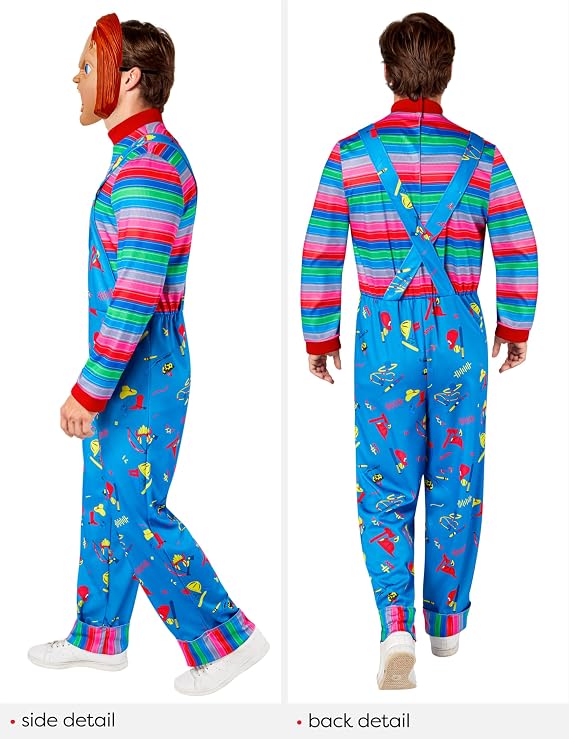 Chucky Child's Play Adult Costume