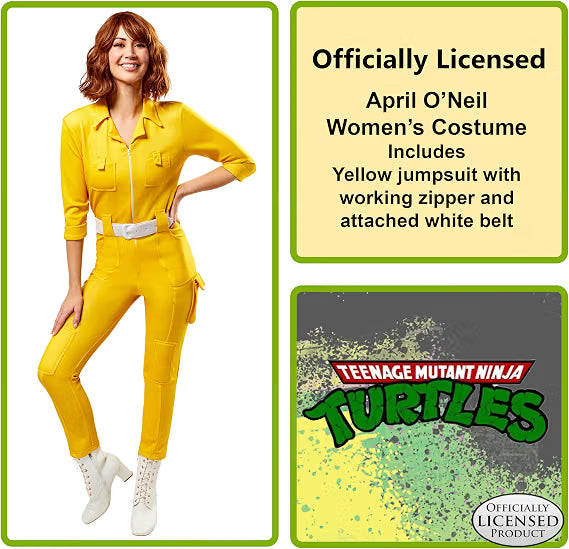 Rubie's TMNT April O'Neil Deluxe Women's Costume