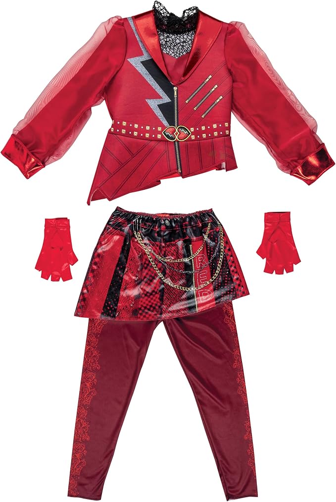 Descendants: The Rise of Red Deluxe Girls Costume