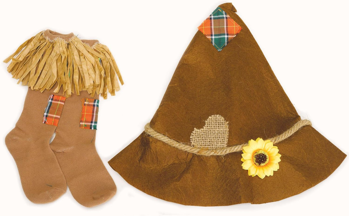 Cute Sweet Scarecrow Girls Costume