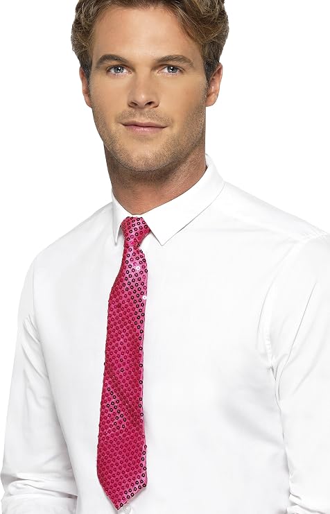 Sequin Neck Tie Disco Old School Assorted Colors