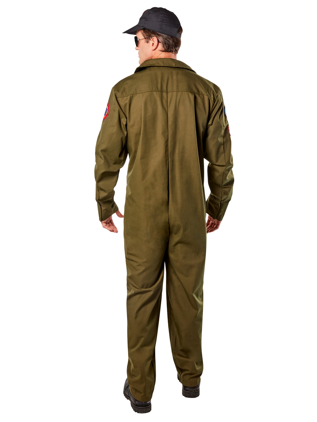 Top Gun Deluxe Flight Suit Men's Costume