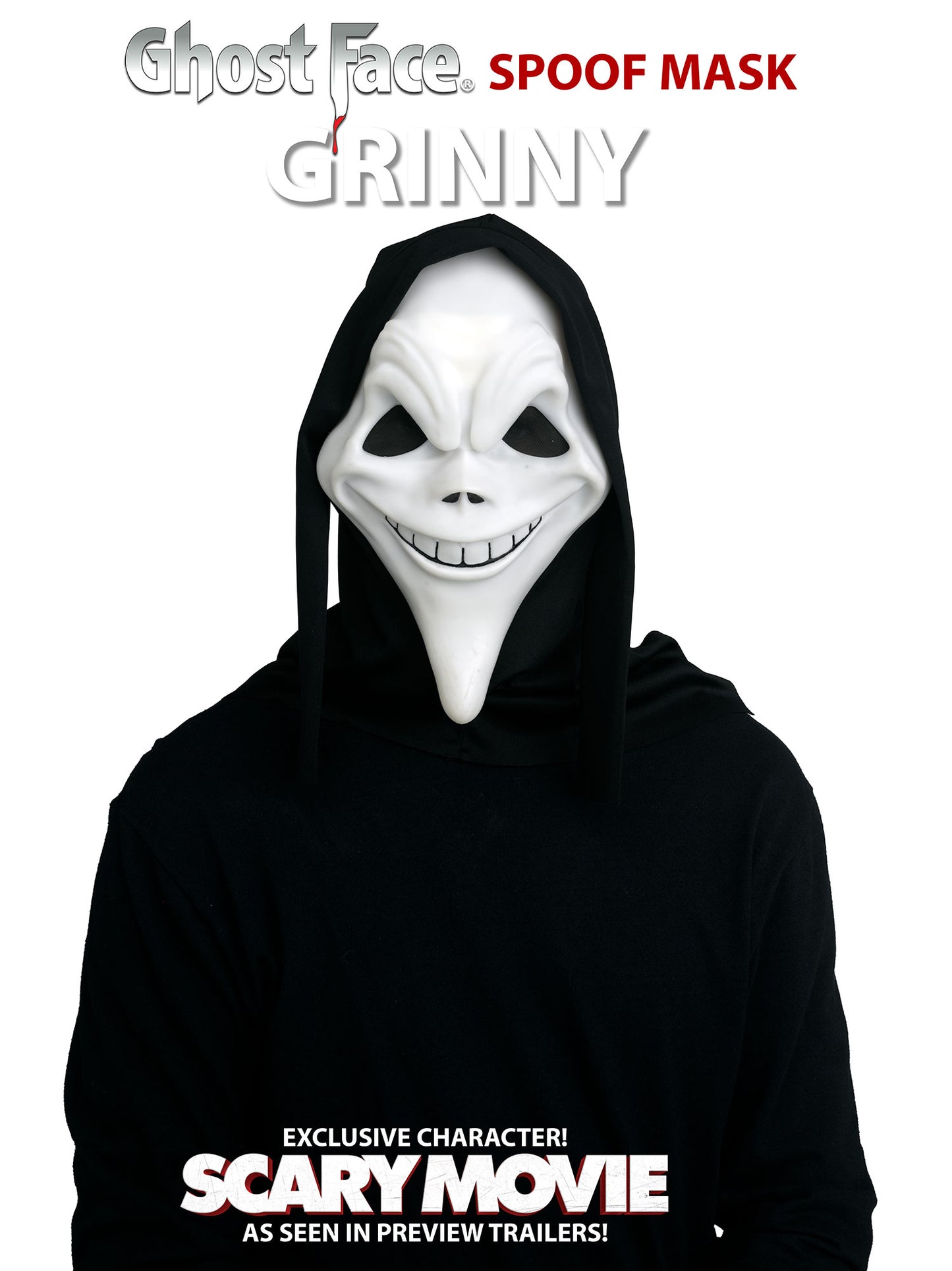 Scary Movie Grinny Adult Costume Mask