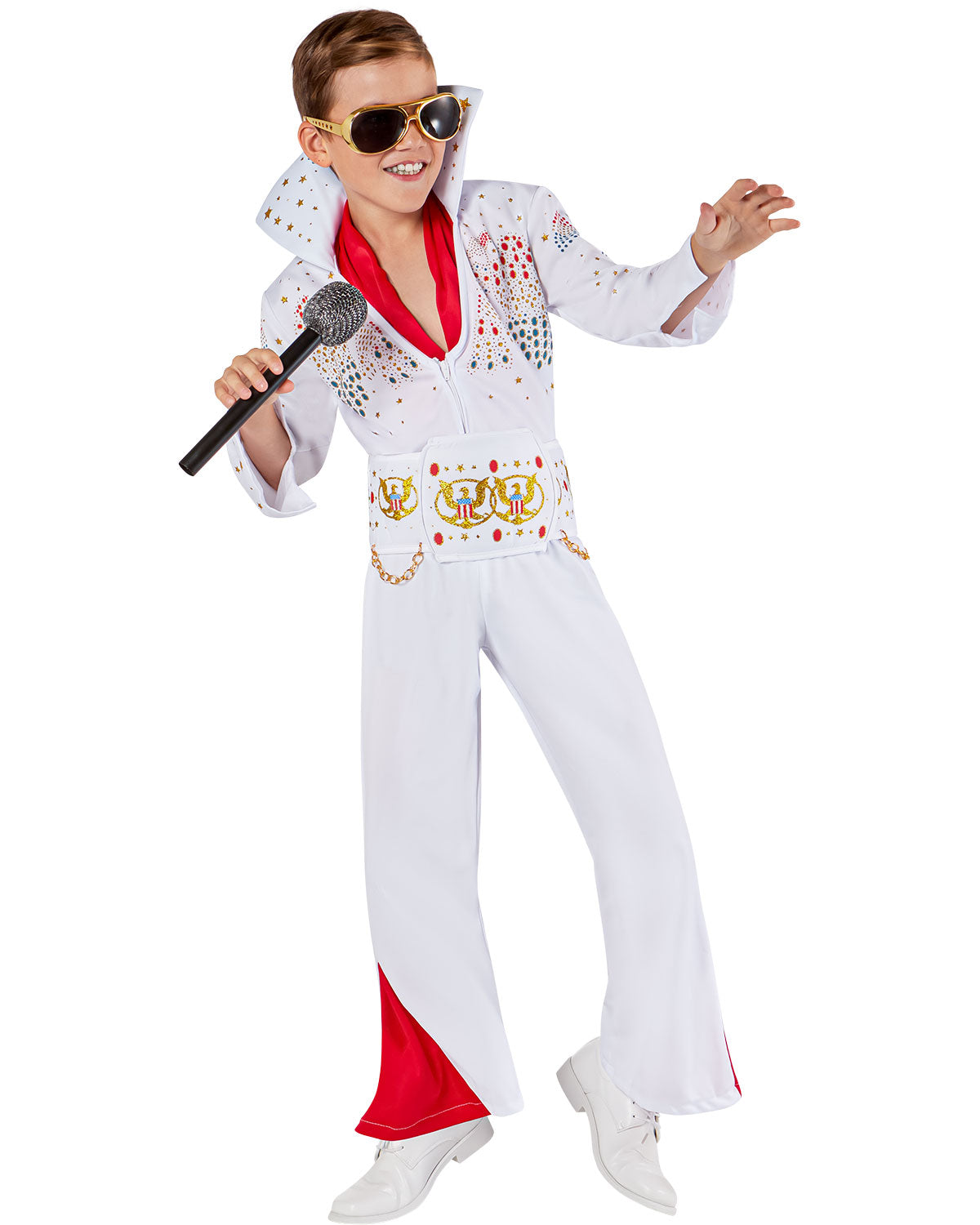 Elvis Deluxe Child Costume - Elvis Presley